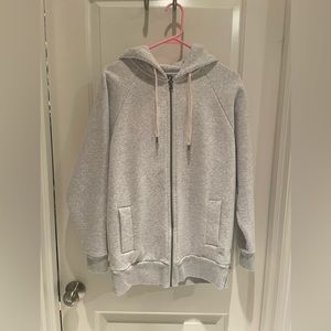 Vuori Restore Hoodie XXS Pale Grey Heather